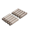 Get Your Hands On A Sweet AG60 Plasma Cutting Consumables Kit Made For The Cut 60 And Sg55 Machine Plus Loads Of Spare Nozzles And Electrodes To Keep You Cutting Like A Boss Without Any Downtime Or Worry At All: 10 metal plasma cutting nozzles.