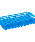 Plastic Test Tube Rack With Silicone Pad For 5mL 10mL And 15mL Vials 50 Hole Detachable Lab Tube Holder Centrifuge Rack