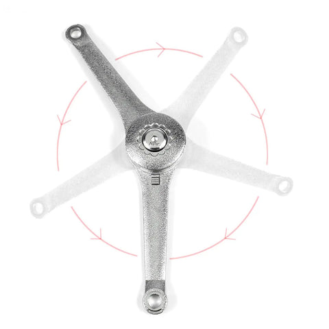 Hydraulic Cabinet Door Hinges With Adjustable Stop For Kitchen Cabinets, Quiet Lift Up Flap Stay Hardware, Polished Silver Finish