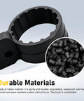 Close-up of Two Pack Motorcycle Throttle Mounts With Thumb Press Ergonomic Design Reducing Hand Fatigue On Long Rides