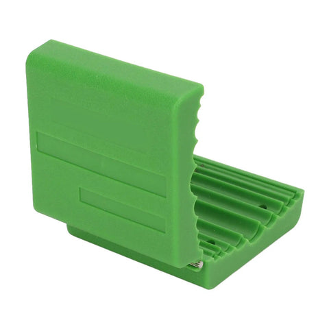 High Performance Fiber Optic Cable Center Bundle Stripper With Eight Size Options For Open Tubes in green, designed for precise stripping.