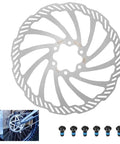 54mm Rear Brake Rotor Disc Upgrade For Dirt Bikes And Electric Off Road Rides Fits Segway Light Bee SurRon X S Series