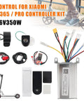 Xiaomi M365 Controller Kit Replacement 1 To 1 Compatible Electric Scooter Controller Board 350W 36V With Brakes Black