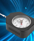Push Pull Force Gauge For Precision Mechanical Pressure Testing With Gram Force Readout SZG5002 Dial Gauge Pro Grade Non Slip Handle Easy Use For Tape Recorder Buffer Pressure Armature And Switch Calibration, black dial gauge