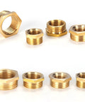 Hot Pneumatic Fitting For Your Gear This 1:2, 1:3, And 2:3 Solenoid Valve Supplement Component in brass fittings showcased.
