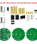Cool Hands On Levitation Kit With Ultrasonic Standing Wave Controller Soldering Learning Pack Mini Acoustic Levitator parts