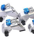 Four sizes of Hardcore Hydraulic Torque Wrench boasting one inch square drive yielding 436 to 4364 Nm range.