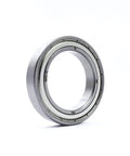 Close-up of Beefy Deep Groove Ball Bearing 45x68x12mm with double metal shields, pre-lubricated, for machinery and DIY projects.