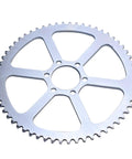 60 Tooth 35 Chain Go Kart Sprocket for 98cc Coleman CT100U CC100X, 6-hole, steel sprocket for mini bikes and go karts