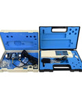 Pro Digital Push Pull Force Tester Dynamometer Gauges Grip Strength in Newtons Kilograms or Pounds Smooth Operation compact kit.
