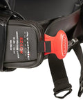 BC2 Back Inflated BCD With Ultra Comfortable Fit Built To Last With Durable Materials, close-up of weight release system