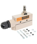 Built Tough Heavy Duty Commercial Door Micro Switch With Cross Roller Plunger For Air Curtains 250V 20A IP65 Limit Switch NO NC