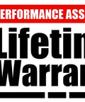 Performance Assurance Limited Lifetime Warranty text