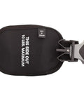 Weight Pocket For CQR3 BCD Systems Third Generation fits 400 Series BCs, 10 lb option, black, made in Thailand, front view