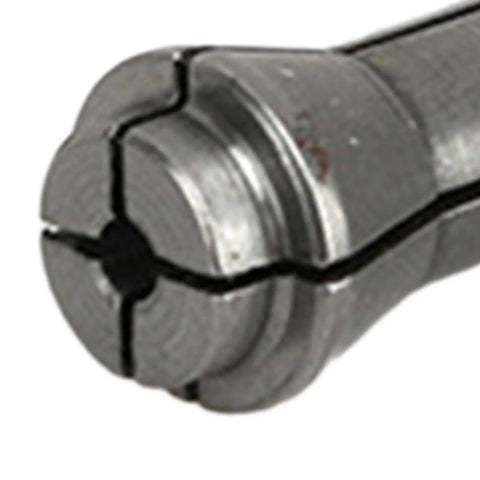 Heavy Duty Alloy Collet Chuck For Die Grinders And Pneumatic Engraving Machines Fits 3mm Bits close-up view of sturdy metal adapter