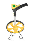 Aramox Digital Measuring Wheel with Backlit LCD 5-Button Control Memory Storage 99999ft Range Collapsible handle and wheel.