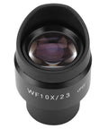 10X Magnification Microscope Eyepiece With Wide Field View Of Approximately 23mm For Biological Microscopes, 30mm Interface