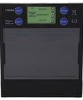 Rock Solid Automatic Darkening Welding Lens Filter With Solar And Battery Power Grinding Mode Low Voltage Alarm Workhorse Housing Scratch Proof Helmet Replacement For Stress Free Fabrication, front view showing digital display and control buttons.