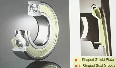 6805ZZEBS2S Nachi Bearing Shielded Japan 25x37x7mm - Buy Bearings online - Fast US Shipping