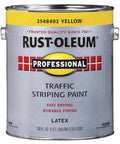 Traffic Yellow Road Marking Paint For Asphalt And Concrete, Fast Drying, Durable Finish, Heavy Duty Pro Grade, 1 Gallon