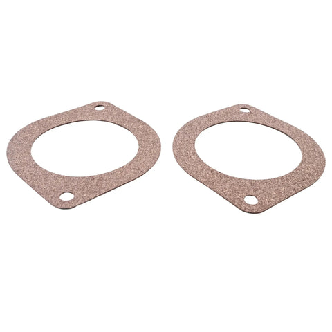2 Pack Electric Motor Gaskets 25861 5822 Compatible With Western Fisher Snow Plows, beige heavy duty replacement seals
