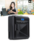 Fast Desktop Barcode Scanner With IR Sensing For Supermarkets And Retail Stores, Rugged ABS Housing, Ultra Fast Decoding