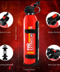 Two Pack GoTo Fire Extinguisher Kit For Home And Vehicle With Wall Mount, 620ml Portable Water Based Extinguisher For Cars Boats And Kitchen