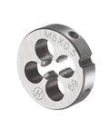 Metric M5 X 0.5mm Tap And Die Set With Round Threading Die For Nut And Bolt Rethreading, Repair Damaged Threads