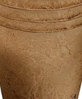 Breathable Paper Pulp Nursery Pots For Seedlings And Direct Planting, Ideal For Yard Balcony Garden Beds And Containers