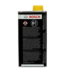 Back view of 1 quart can of Low Viscosity Brake Fluid For All Vehicles With Extended Life Next Gen Formula DOT 3 DOT 4 DOT 5.1