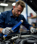 Offset Extension Wrench Set With Zero Degree Swing Arc For Maximum Access, Heavy Duty High Carbon Impact Tool Built For Automotive, HVAC And Industrial Machinery, Includes One Quarter Inch, Three Eighths Inch And One Half Inch Drives used on engine bay bolt