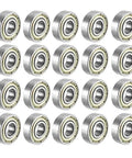 695ZZ Deep Groove Ball Bearing With Double Shield For High Speed And Longevity 5mm Inner 13mm Outer 4mm Thick Carbon Steel Bearings Pack Of 20