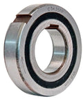 Heavy Duty Csk35pp One Way Sprag Freewheel Backstop Clutch Bearing With Keyway, 35mm inner bore, chrome steel build, detailed view.