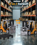 Three Piece Remote Control Construction Set With 1:64 Excavator, Dump Truck, And Forklift, Lights And Sounds, Variable Speed