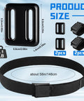 Daily 4 Piece Diving Buoyancy Kit With 2 Black Nylon Weight Belts And 2 Vinyl Coated Weights For Scuba Freediving And Spearfishing Precise Buoyancy Control Comfort Fit And Stable Underwater Balance, showing product size, weight belt and vinyl weight.