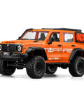 1/12 Scale RC Crawler Ready for Off Road Action, 4x4 Rock Truck RTR with GWM Tank 300 Inspired Body and Functional Doors