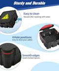 Open Splice Junction Box Kit 12 Pack With Quick Five Second Install Flame Retardant Polypropylene V0 Rated For Safe No Fuss Easy Splice Repairs Without Disconnecting Wires Includes Cover black box