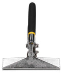 Metal Hand Seamer Pliers Straight Jaw 150mm For Sheet Metal Bending And Flattening, ergonomic grip visible
