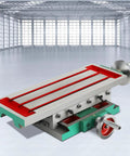 Heavy Duty Milling Working Table For Milling And Drilling Machines Cross Table With 23 By 13 Inch Footprint 2 Axis 4 Way Move