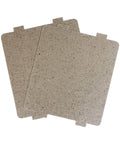 Microwave Oven Mica Sheet Set For Heat Insulation Thick Natural Mica Waveguide Cover Replacement Heavy Duty High Temperature