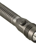 Ultra Bright 700 Lumen Rechargeable Flashlight With Dual Switches And Ten Tap Programmable Modes Rugged Aluminum Build