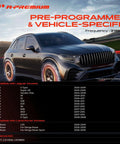 315MHz Preprogrammed TPMS Sensor Tire Pressure Monitor Jaguar Land Rover Replacement Lr3 Range Rover Xf Xj Xk vehicle image with tire details