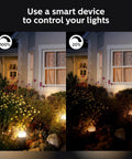 Hue Lucca White Outdoor Wall Light With Dusk To Dawn Sensor The No Brainer Smart Porch Lighting That Plays Nice With Alexa HomeKit And Google Assistant Requires Hue Hub Weatherproof Build Easy Voice And App Control brightness comparison