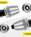 Broken Bolt Remover And Stud Extractor For One Quarter To One Half Inch Rounded Fasteners Rusted Or Painted Bolts