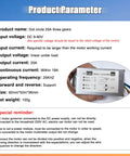 DC Motor Speed Controller With Pulse Width Modulation PWM For 12V 24V 36V 48V 60V Systems, product specifications.