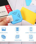Person using Your Must Have Go To Three Way Corner Rounder Punch 4mm 7mm 10mm 3 In 1 Corner Cutter For Paper Crafts with cardstock