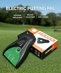 Portable Golf Automatic Putting Cup With Ball Returner For Indoor And Outdoor Practice on grass with box