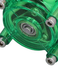 High Performance Peristaltic Pump For Industrial Liquid Transfer With Bpt Tube 700Ml Min Flow Rate Dc12V close-up view of durable transparent shell and motor components