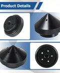 Beefy Heavy Duty Trolling Motor Prop Nut Replacement For Motor Guide X3 X5 XI3 XI5 GFEL MG BK DP Aluminum Alloy Build