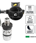 AC2 XS2 Entry Level Regulator For Beginners And Rental Ops With Ultra Simple Build Rugged Reliability and Conical Filter